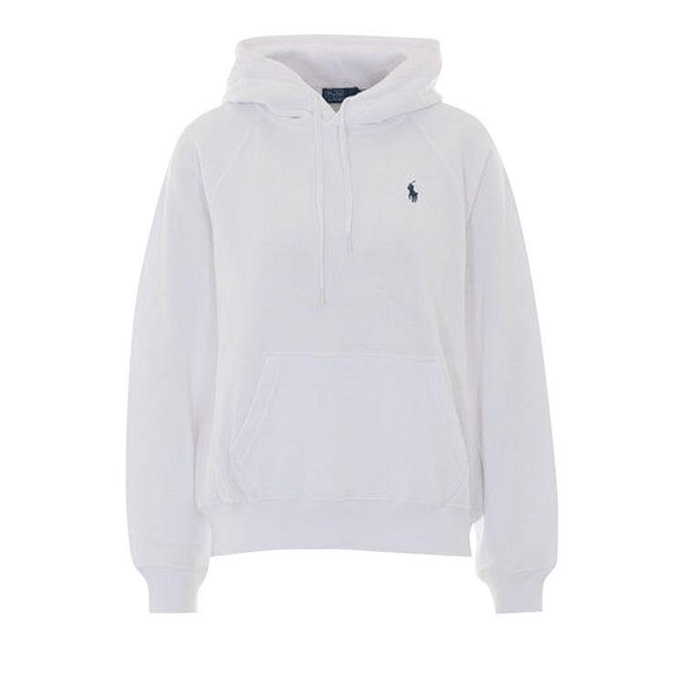 Polo Ralph Lauren Arctic Fleece Knit Sweatshirt "White"