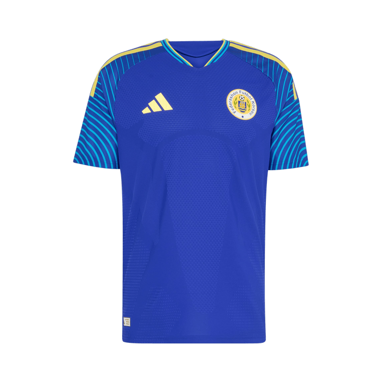Adidas Curacao 26 Authentic Home Jersey "Lucid Blue"