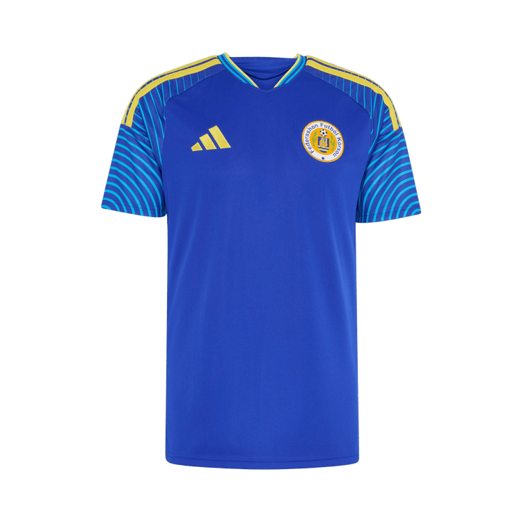 Adidas Curacao 26 Home Jersey "Lucid Blue"