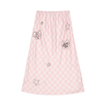 Brain Dead x Coach Embroidered Slip Skirt "Light Pink"