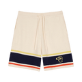Brain Dead x Coach Striped Knit Shorts "Cream Multicolor"