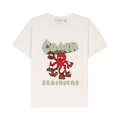 Brain Dead x Coach Octopus Graphic 90s T-Shirt "White"