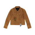 Brain Dead x Coach Suede Strap Jacket "Tan"