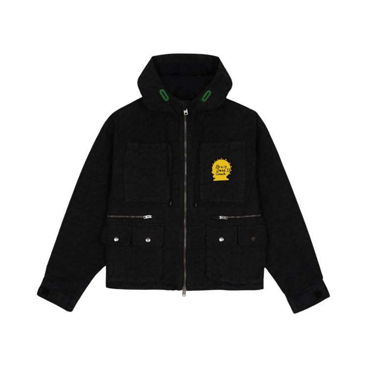 Brain Dead x Coach Nomad Jacket "Black Signature"