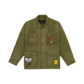 Brain Dead x Coach Surplus Jacket "Green"