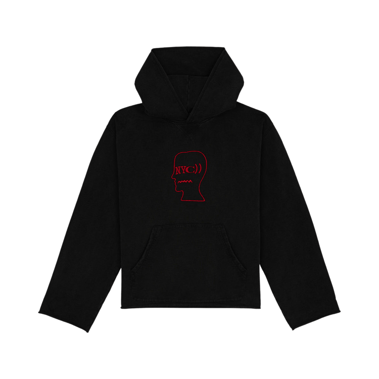 Brain Dead x Coach Graphic Hoodie "Black"