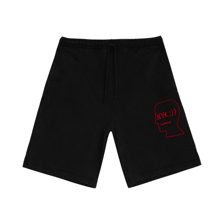 Brain Dead x Coach Sweatshorts "Black"