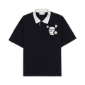 Brain Dead x Coach Rugby Polo "Navy"