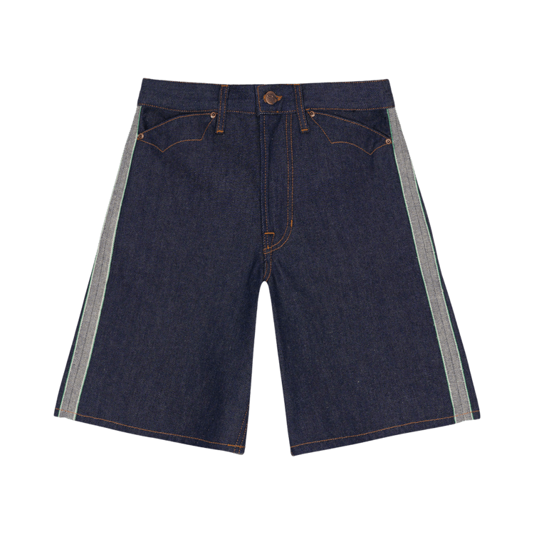 Brain Dead x Coach Denim Shorts "Dark Blue"
