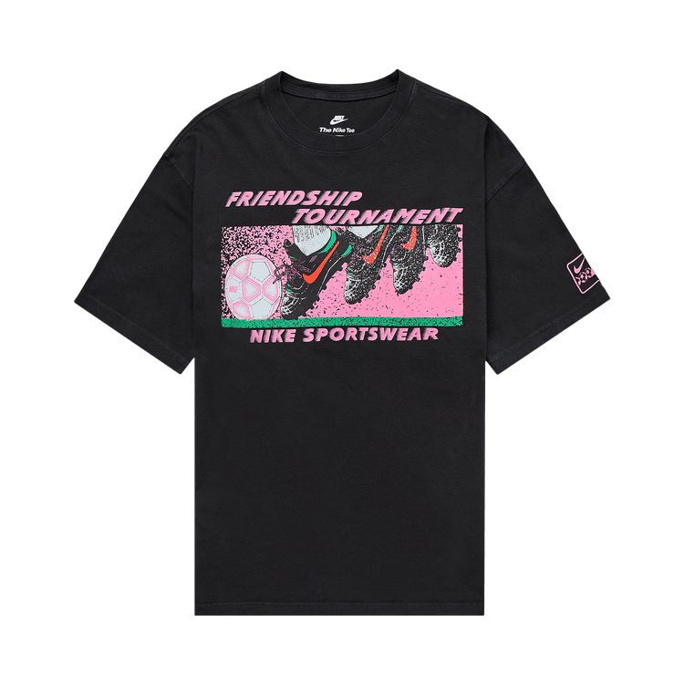 Nike NSW Loose Celebration Tee "Off Noir"