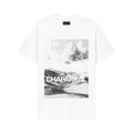 RtA Liam Short-Sleeve Tee "White Chaparral"