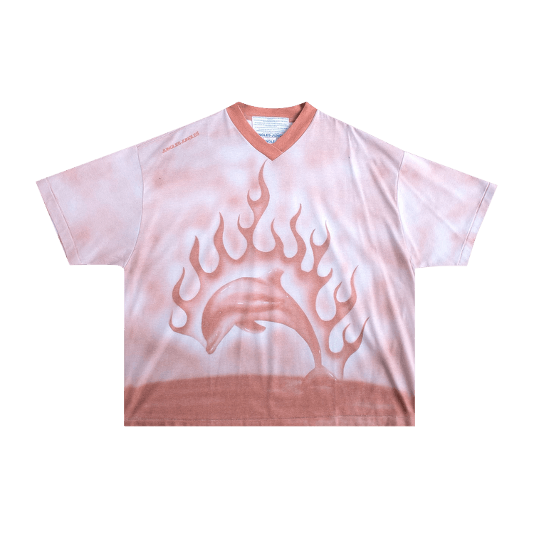 Jungles Flaming Dolphin Jersey "Pink"