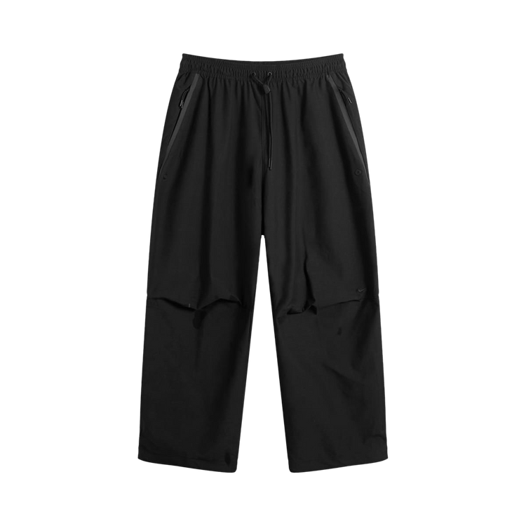 Nike Tech Dri-Fit Shori Knit Pants "Black"