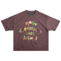 Jungles More Vegetables Tee "Brown"
