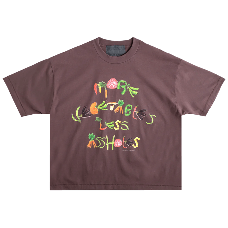 Jungles More Vegetables Tee "Brown"
