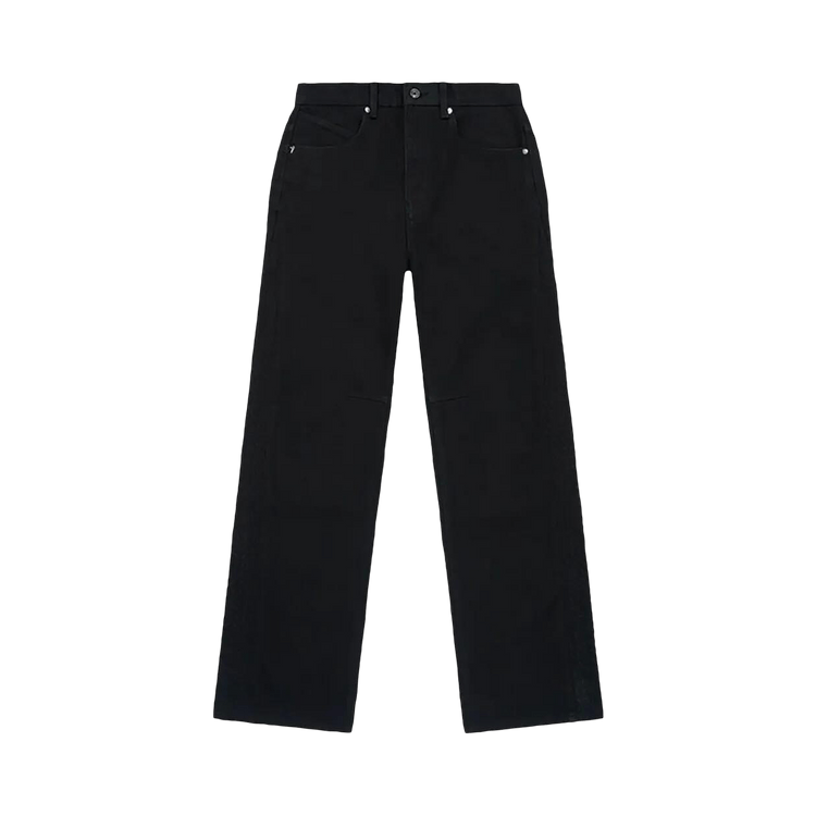 RtA Zed Straight Leg Jean "Black 3d Cross"