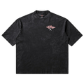 Air Jordan Flight Reis Fear Short-Sleeve Crew Tee "Black/White"