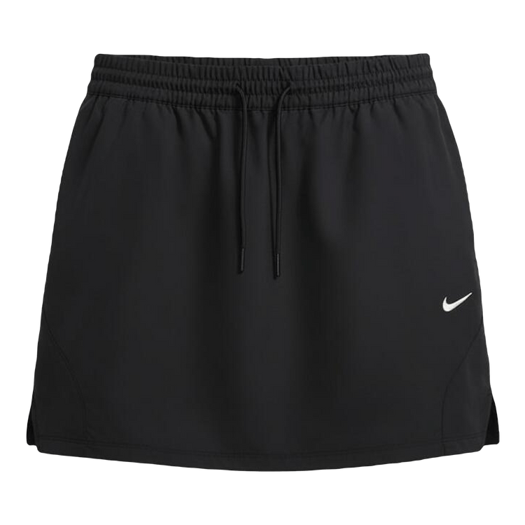 Nike NSW Mid-Rise Mini Skirt "Black/Chalk"