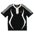 Adidas x CLOT Knitted Jersey By EDC "Black/Wonder White"
