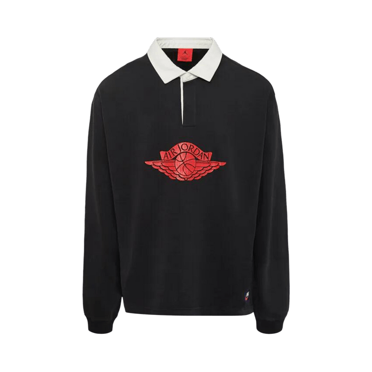 Air Jordan Flight Essentials Rugby Top "Black"