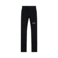 RtA Bryant Skinny Jean "Black White Cross"