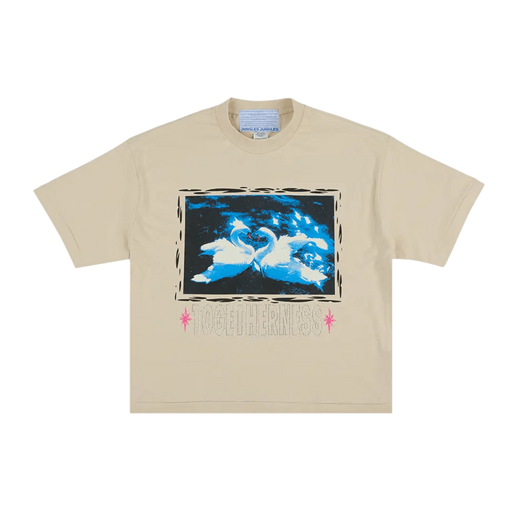 Jungles Togetherness Tee "Birch"
