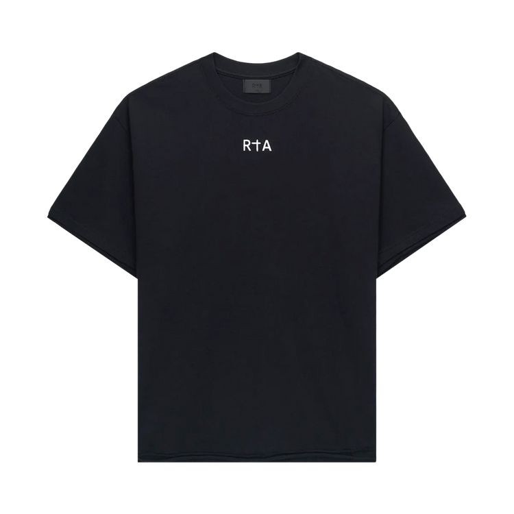 RtA Elian Double Layered Tee "Black Flag"