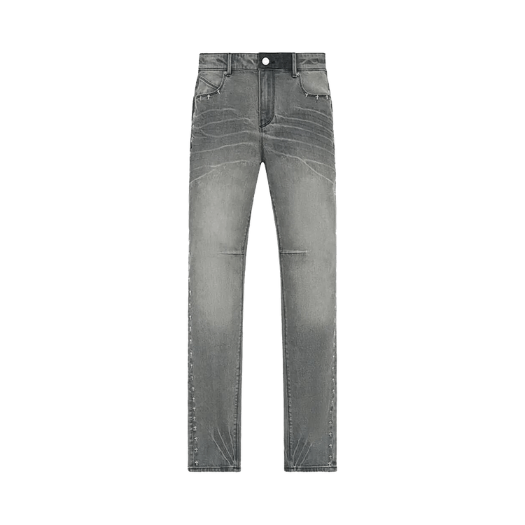 RtA Bryant Skinny Jean "Iron Haze Side Cross"