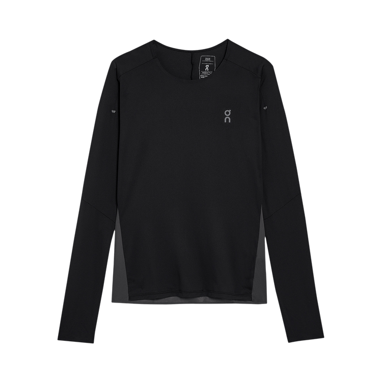 ON Performance Long Tee Eclipse "Black/Eclipse"