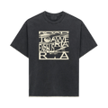 RtA Elian Double Layered Tee "Black Exodus"