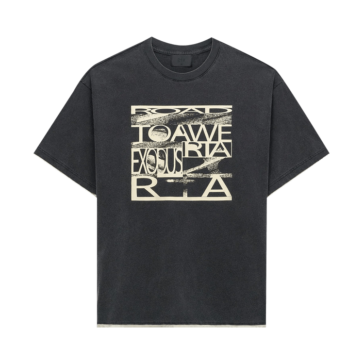 RtA Elian Double Layered Tee "Black Exodus"