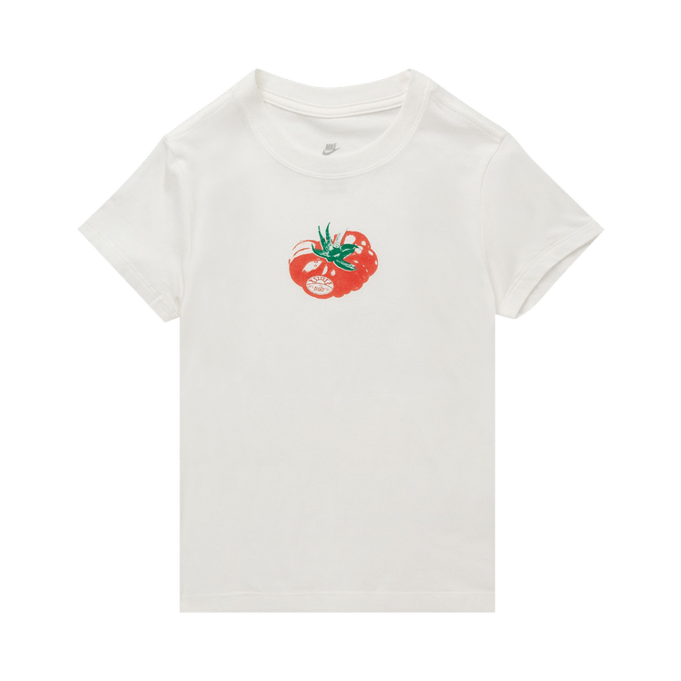 Nike NSW Chill Knit Slim Mod-Cropped Tee "Sail"