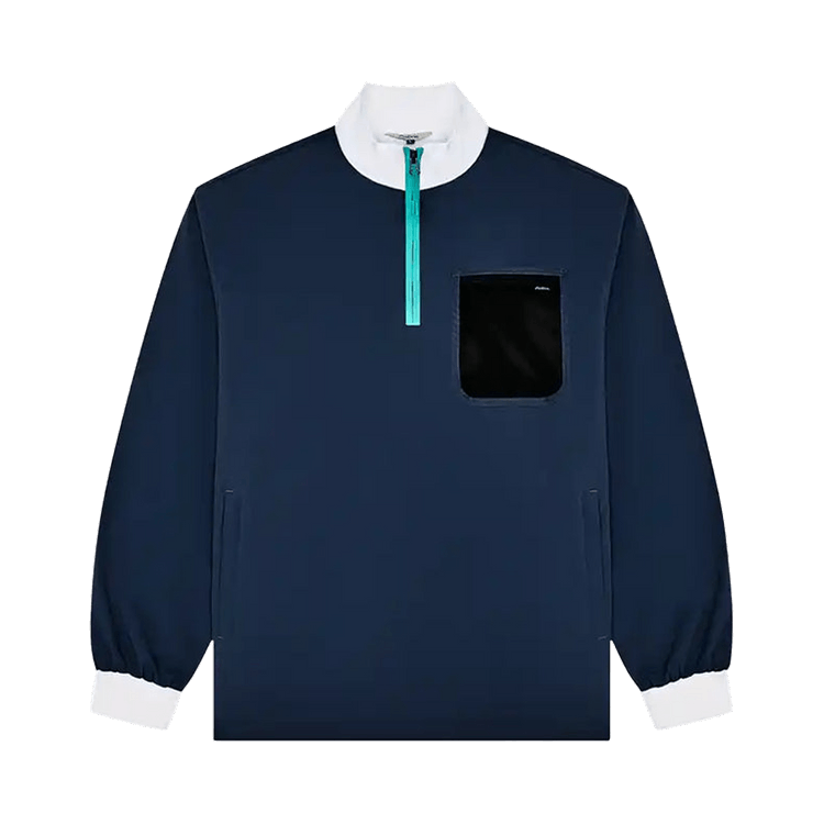 Malbon Cascade Windshirt "Midnight"