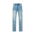 RtA Clayton Skinny Jean "Golden Indigo"