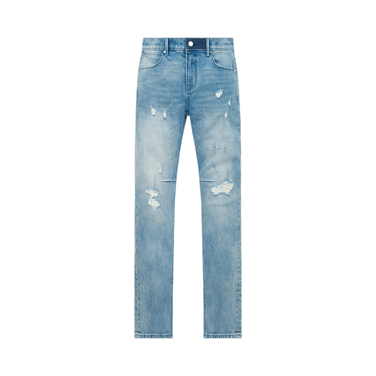 RtA Clayton Skinny Jean "Golden Indigo"