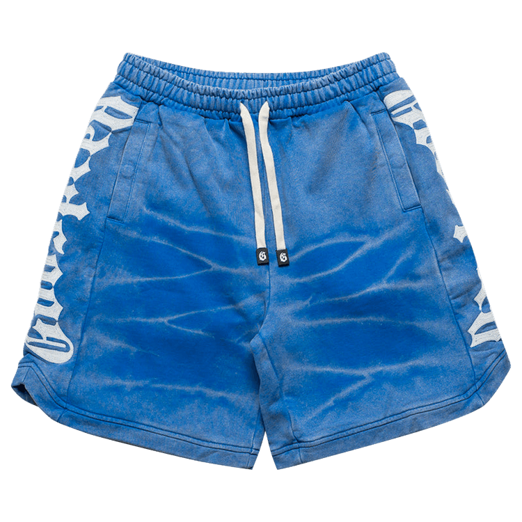 Godspeed Courtside Shorts "Blue Tie Dye"