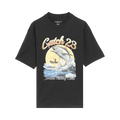 Air Jordan Fish Graphic Short-Sleeve Tee "Black/White"