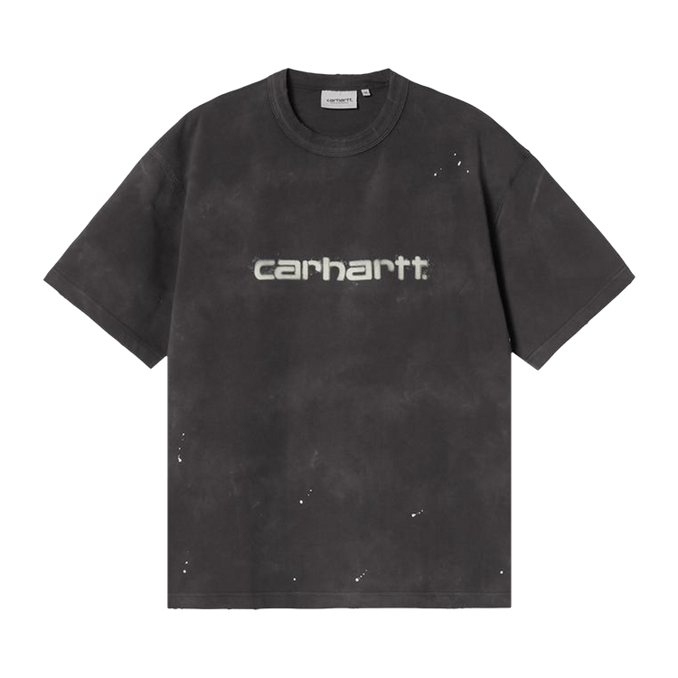 Carhartt WIP Painter Tee "Black (Destroy Wash/Splatter)"