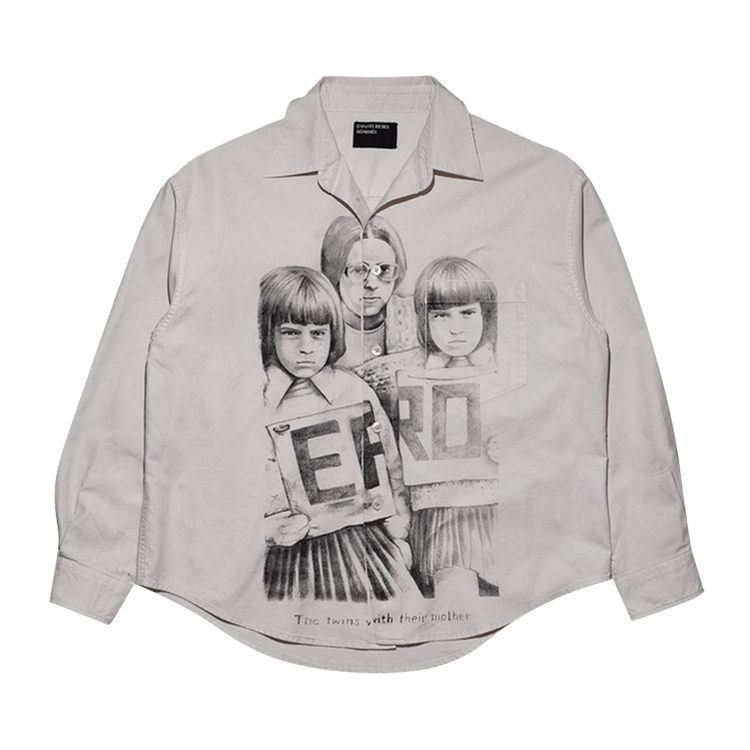Enfants Riches Déprimés Everyday Shirt Twins With Mother "White/Black"