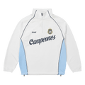 Palace Copa 1/4 Zip Techy Fleece "White"