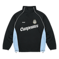 Palace Copa 1/4 Zip Techy Fleece "Black"