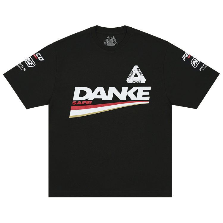 Palace Danke T-Shirt "Black"
