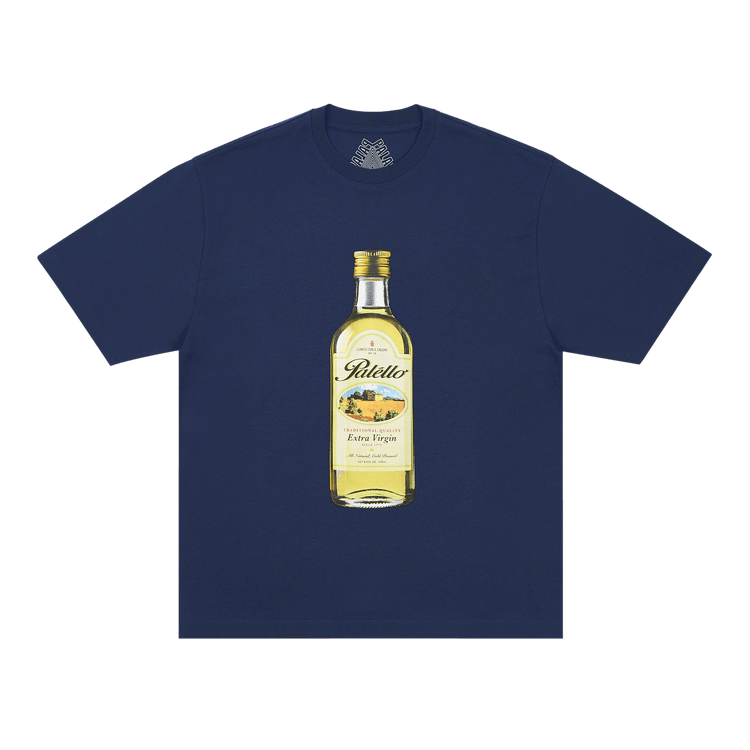 Palace Extra Virgin T-Shirt "Navy"