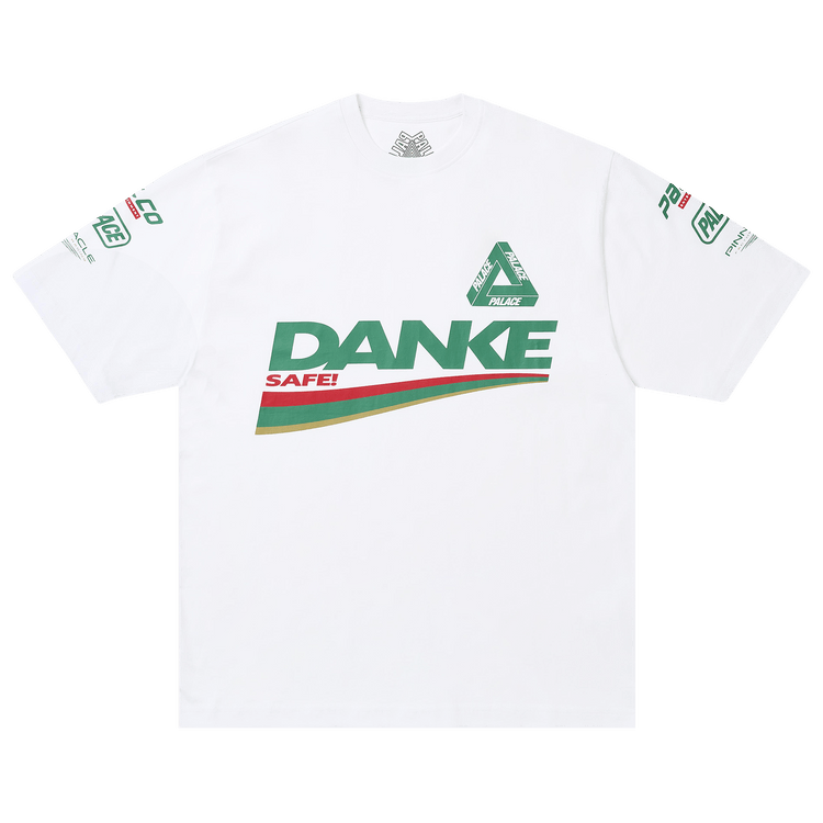 Palace Danke T-Shirt "White"