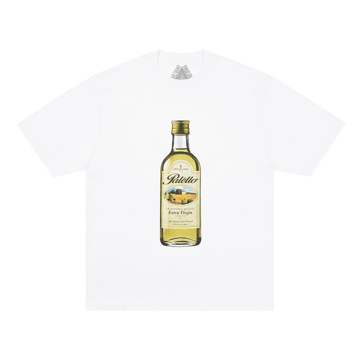 Palace Extra Virgin T-Shirt "White"
