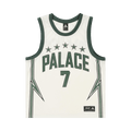 Palace Lightning Basketball Vest "White/Green"