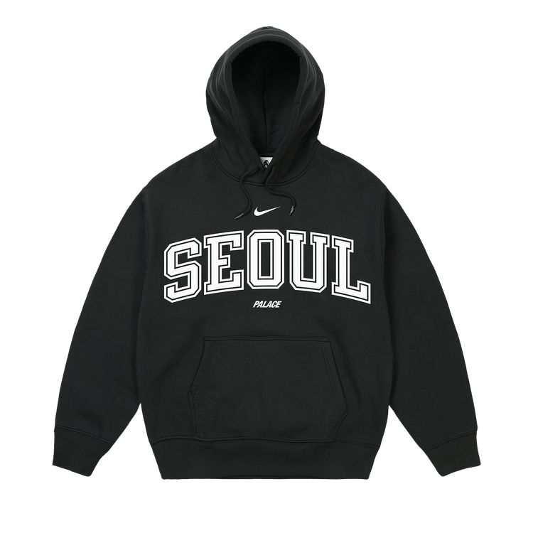 Palace x Nike Shop Hood "Seoul Black"