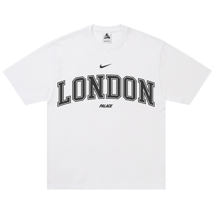Palace x Nike Shop T-Shirt "London White"