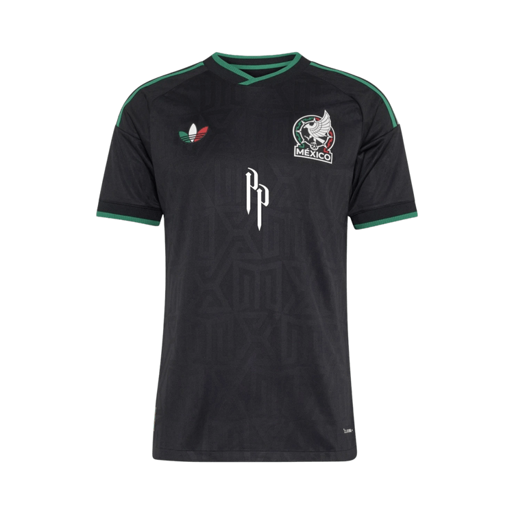 Adidas x Peso Pluma Mexico 2026 World Cup Jersey "Black"