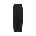Givenchy Tailored Pants In Technical Wool "Military Green"